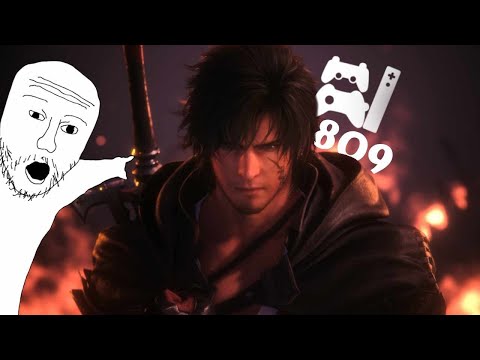 GnM Live #809 - FINAL FANTASY XVI; WIEDŹMIN SERIAL