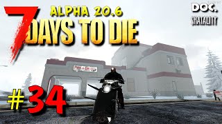 ЭПИЧНОЕ ЛУТАЛИТИ PASS-N-GAS 📌 7 DAYS TO DIE. Alpha 20 📌 #34