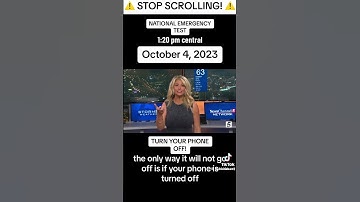 #trending ⚠️National emergency test Oct 4, 2023 ⚠️ #news #shorts #viral #shortsvideo #youtubeshorts