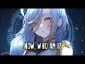 Nightcore  identity lyrics