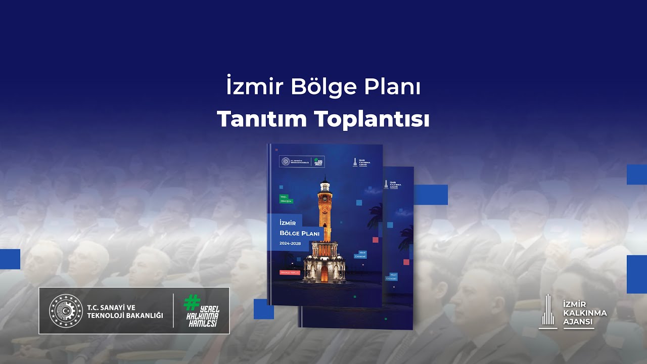 İzmir Bölge Planı Tanıtım Toplantısı