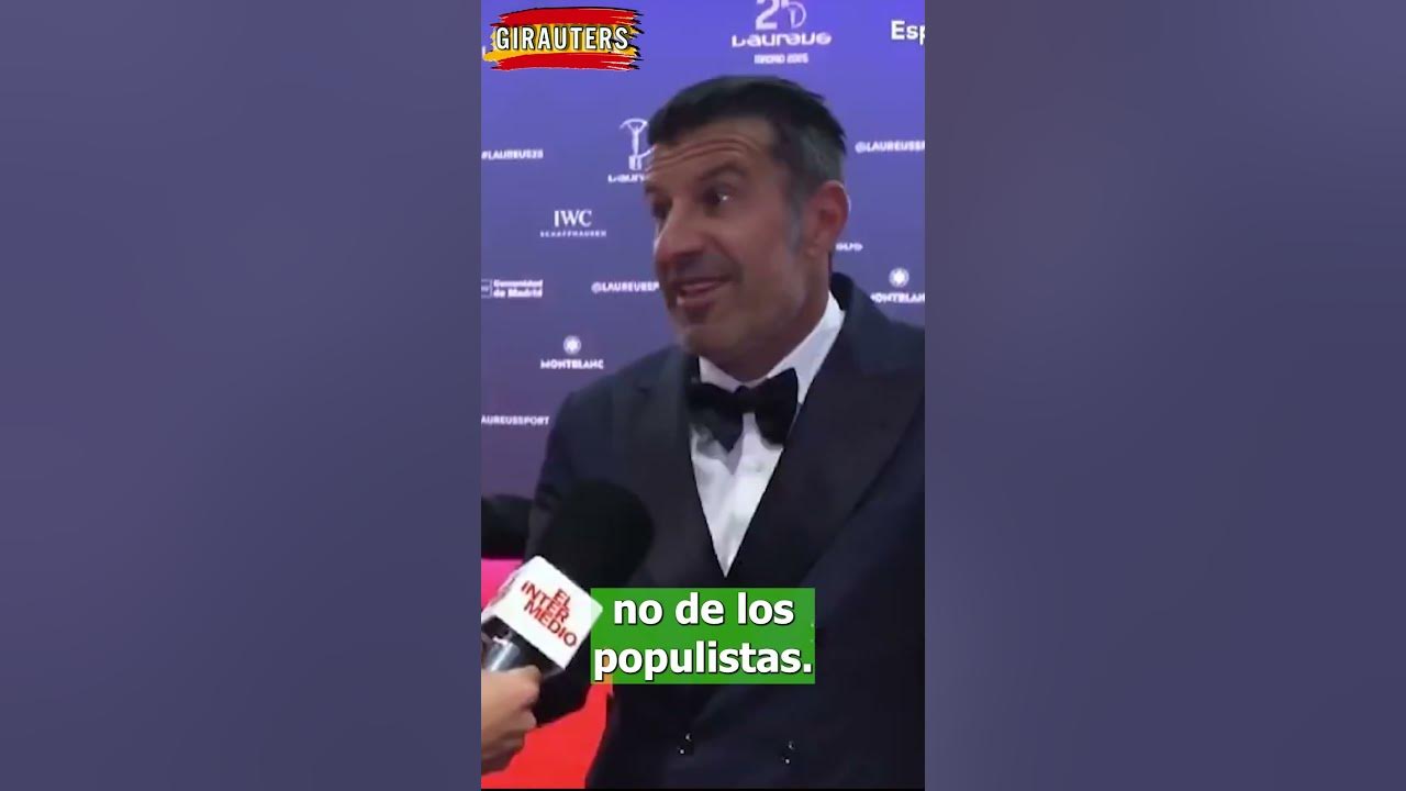 💥¡EN DIRECTO! Luís Figo DESTROZA a La Sexta🟢