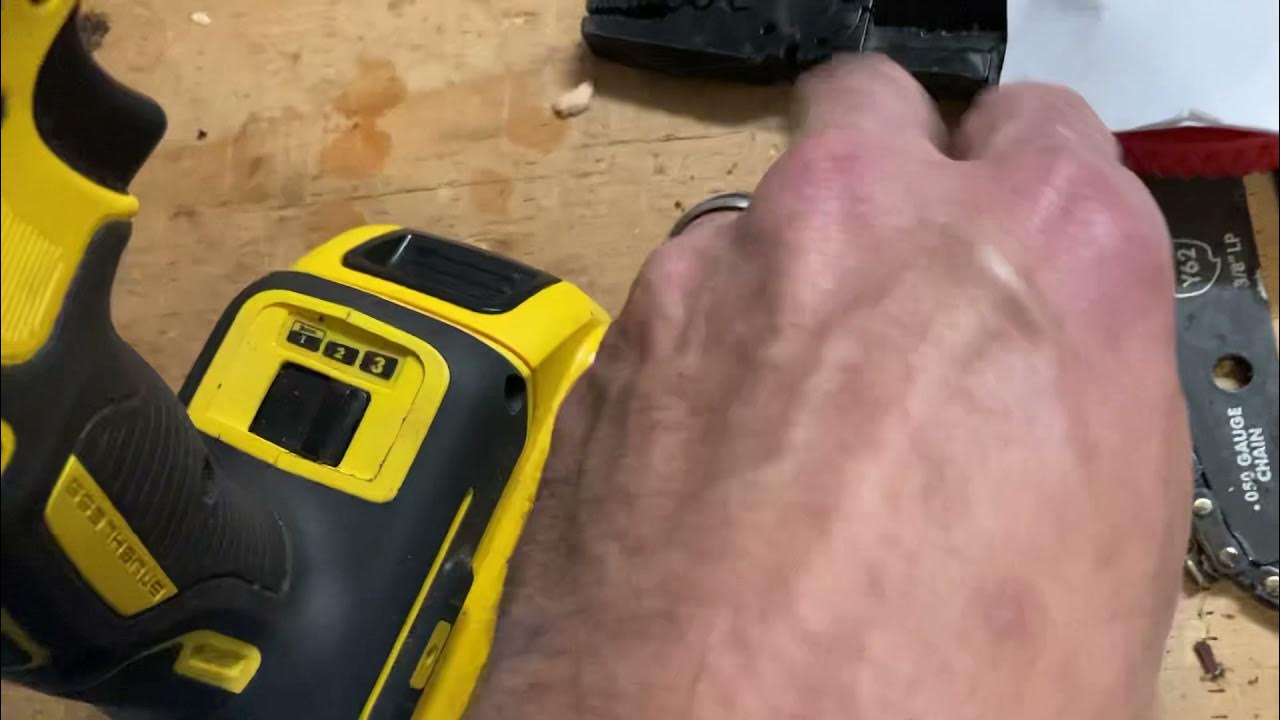 Ryobi chainsaw oiler not working YouTube