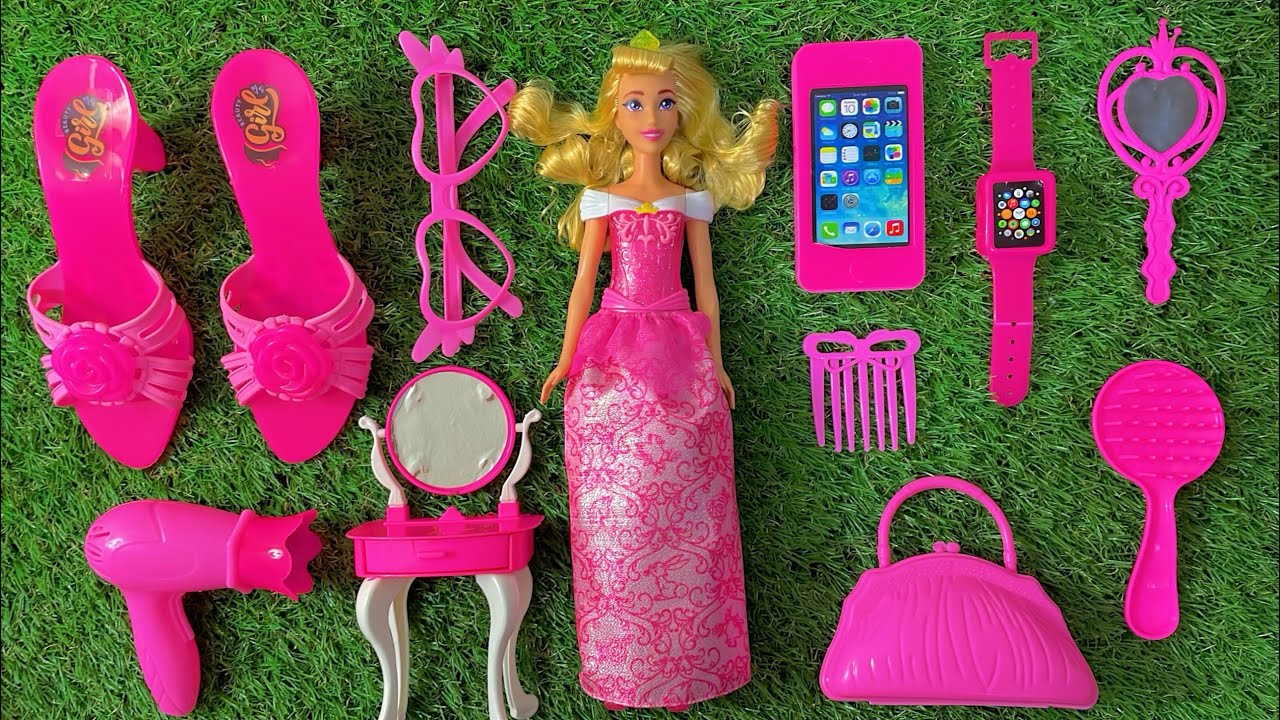 5 Minutes Relaxing Disney Doll Collection | ASMR Satisfying with Unboxing Disney | Review Toys 