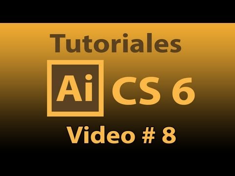 Tutorial Illustrator CS 6 (Español) # 8 ¿Qué son Reglas, Cuadrículas y Guías?. liclonny