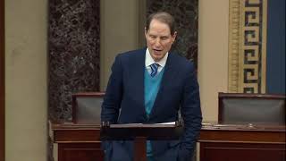 Wyden Statement on Senate Floor on the Nomination of Janet Yellen to be Treasury Secretary