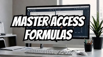 MS Access 2007:-Applying Formula in Access Database|| एमएस एक्सेस में फॉर्मूला लागू करना सीखें।