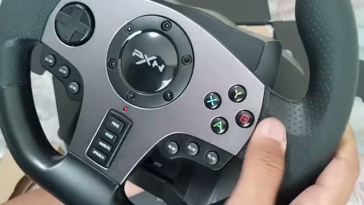 PXN V9 Wheel unboxing!