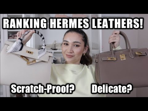 Hermès 101: Top 10 Most Popular Leathers - The Vault