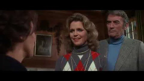 THE OMEN 1976 'MRS  BAYLOCK' HD