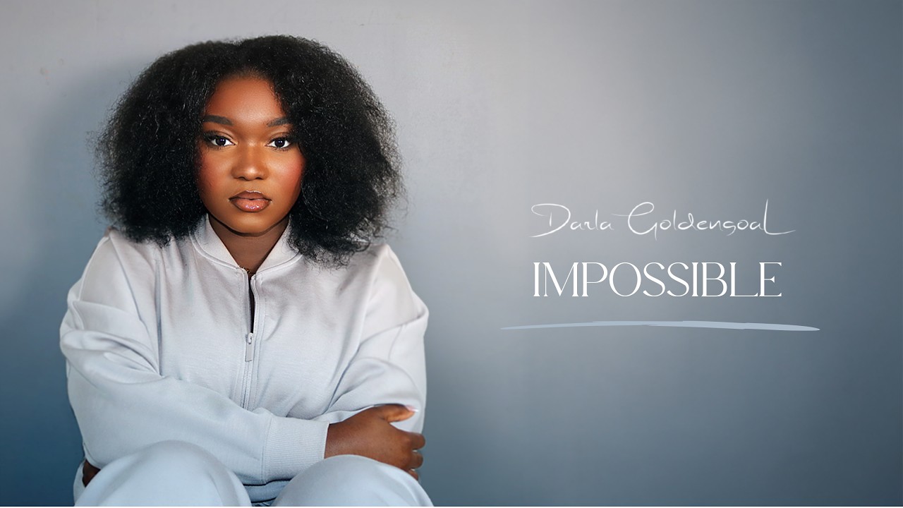 Watch Darla Goldengoal - Impossible (Official Lyrics Video) on YouTube Watch Darla Goldengoal - Impossible (Official Lyrics Video) on YouTube