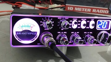 Stryker 447HPC2 Compact High Power Radio