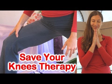 Save Your Knees! Knee Rehabilitation Exercises For Injury Therapy & Prevention, Yoga Tips For Safety