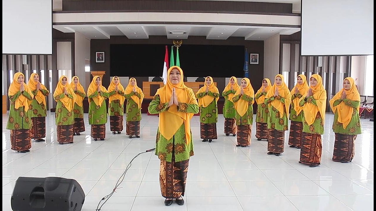 PADUAN SUARA PDA KOTA MALANG - Sang Surya dan Mars 'Aisyiyah / Juara 1 PWA Jawa Timur