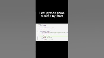 Python Games Created by Everyone: Part 1 - The Random Number Guess Game 🐍🎮 (Nostalgia Alert!)