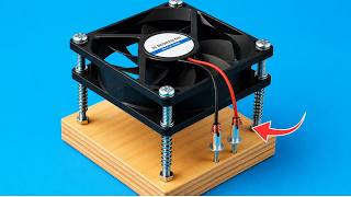 🔥 Don't Throw Away an Old Cooling Fan — Turn It Into a Machine Every Home Needs! screenshot 1