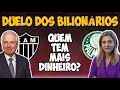 RUBENS MENIN, DO GALO, OU LEILA PEREIRA: QUEM TEM A MAIOR FORTUNA ENTRE OS MECENAS DO FUTEBOL NO BR?