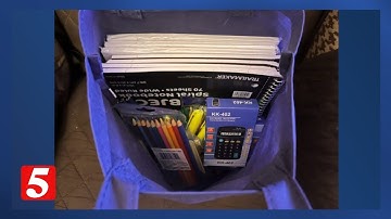 Wellpoint hosts Repack the Backpack giving students supplies to finish the year