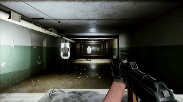 First person AKS-74U Animation