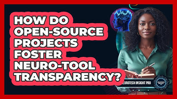 How Do Open-Source Projects Foster Neuro-Tool Transparency?