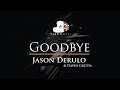 Jason Derulo x David Guetta - Goodbye ft Nicki Minaj - Piano Karaoke / Sing Along Cover with Lyrics