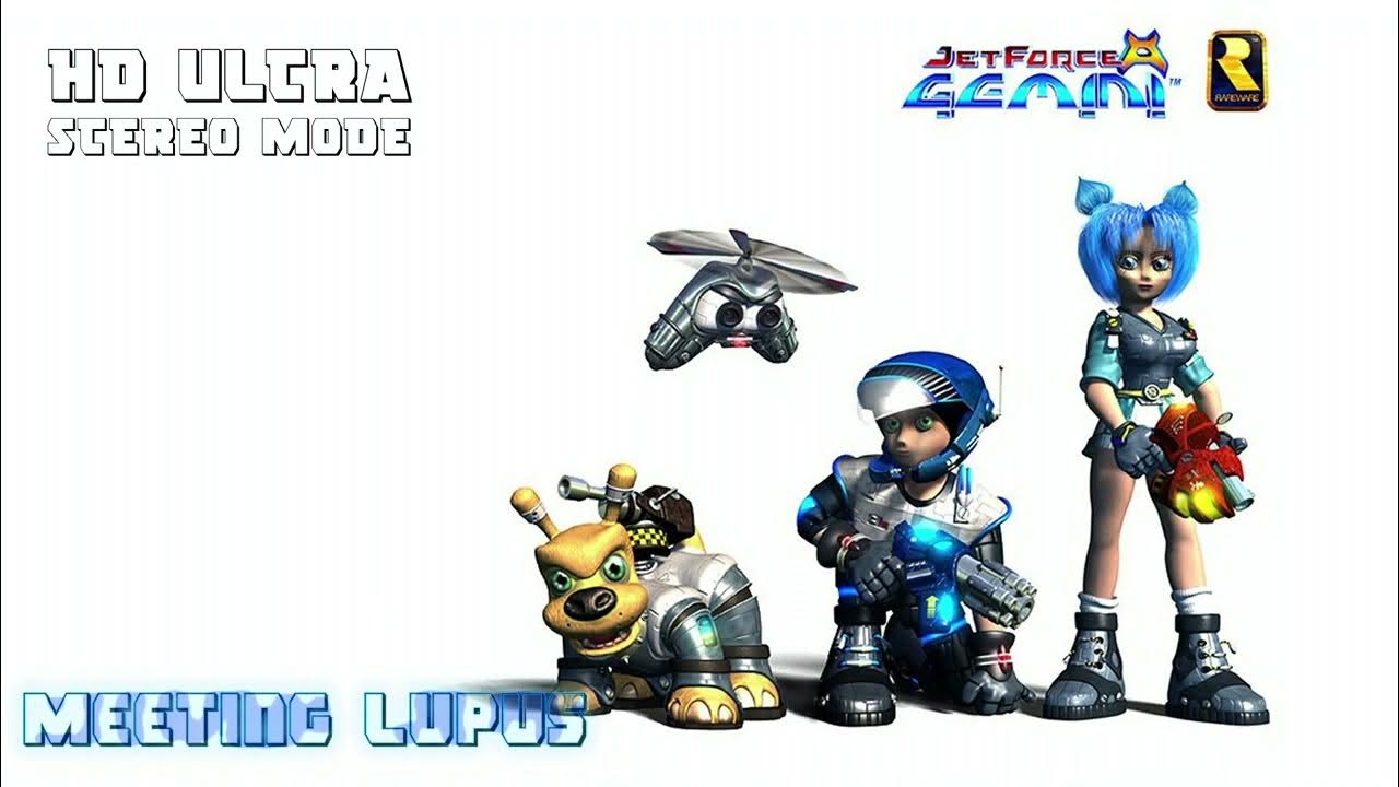 Jet Force Gemini Meeting Lupus HD YouTube