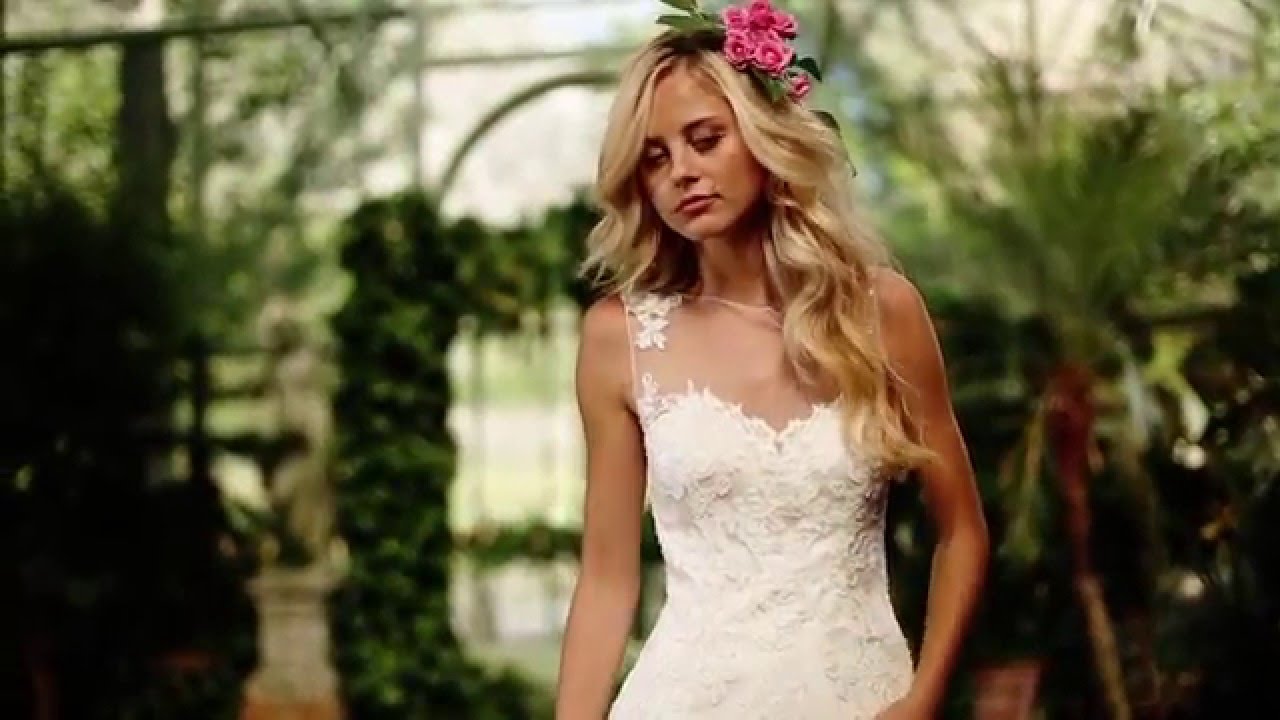 Maggie Sottero Jovi Wedding Dress 6mw240 Youtube
