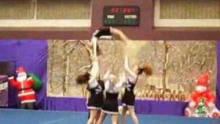 cheer stunts