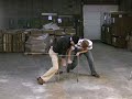 invisibleSHIELD™ - Strength Test Fist Punch
