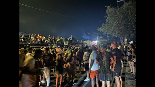 Jamaica Carnival 2024 - Bacchanal Jouvert on the road