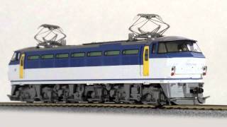 【TOMIX HO】JR EF66形電気機関車（JR貨物更新車）【HO-117】フォトレビュー