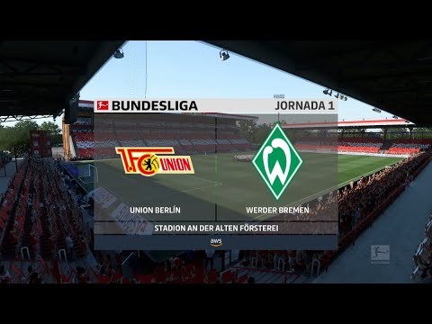 FIFA 21 - FC Union Berlin vs Werder Bremen - Stadion An ...