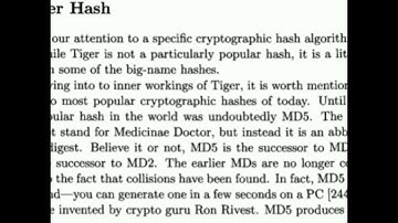 Tiger hash  information and network security 17cs743   by prof.Sachin Chilkandi