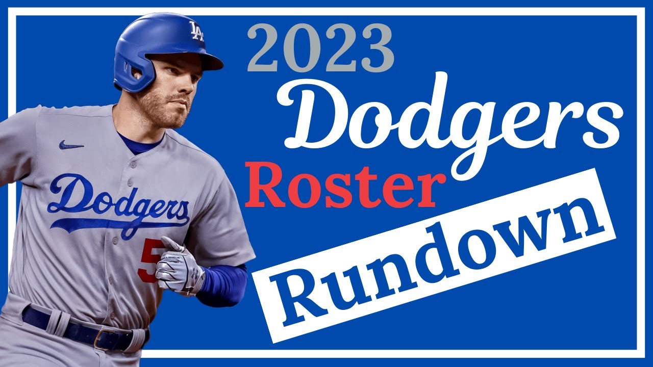 dodgers roster 2023