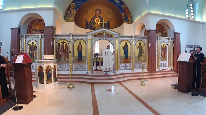 #HCHCChapelLive September 13 2020 - Orthros & Divine Liturgy