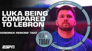 Luka Doncic is a LeBron James minus the athleticism - Kendrick Perkins | NBA Today