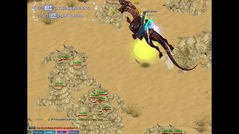 Arsher using bot hunt server weconquer