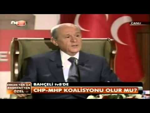 Devlet Bahçeli MHP'de çok pkk'lı kardeşimiz﻿ var