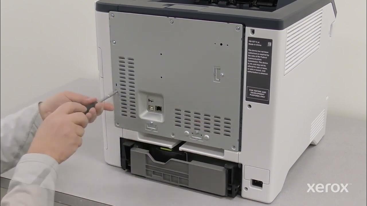 Xerox VersaLink C620 Color Printer Install The Hard Disk Drive YouTube xerox-versalink-c620-color-printer-install-the-hard-disk-drive-youtube