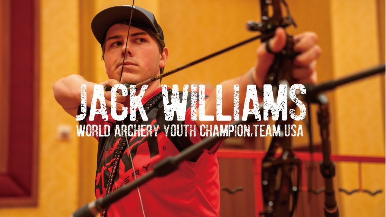 アーチェリー界の超新星ジャックウィリアムスの技術がやばい。Recurve Archery Jack Williams  Team USA 射箭 양궁 TKC編