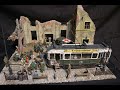 Historic WW2 diorama 1/35 "The Last Tramway"