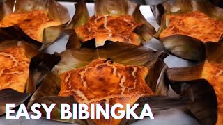 How to make Easy and Delicious Bibingka  using Rice Flour || Pinoy Snacks ||@supermomcanada