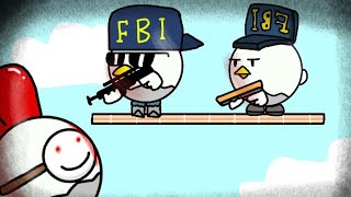 dream vs FBI chicken gun