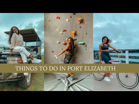 Things to do in Port Elizabeth(Gqeberha) | South African travel vlogger