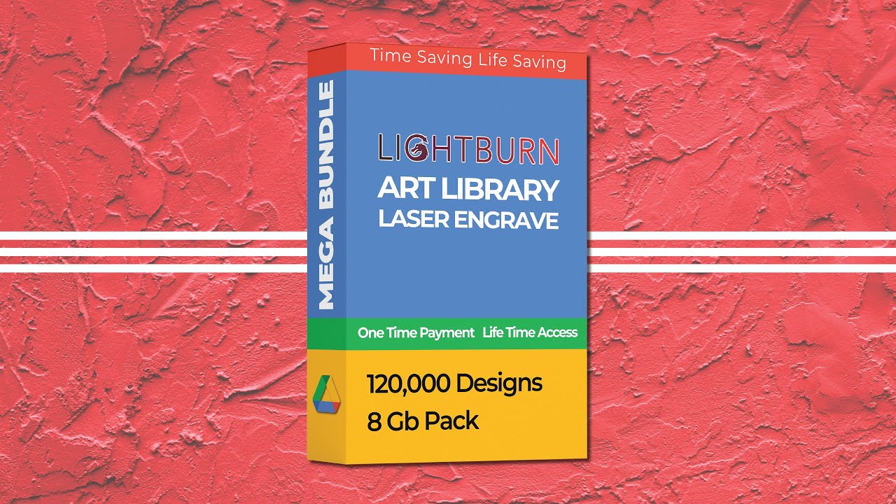 Lightburn Art Library Bundle - YouTube
