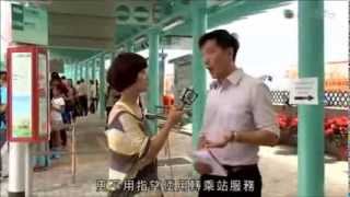 民建聯曾憲康議員7月27日於屯門巴士轉乘站接受東張西望訪問