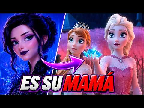 LA VILLANA DE FROZEN 3 ES LA MAMÁ DE ELSA