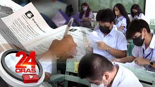 Pagbalik sa 10 taon ng Basic Education at pagiging optional ng Grades 11 at 12,... | 24 Oras