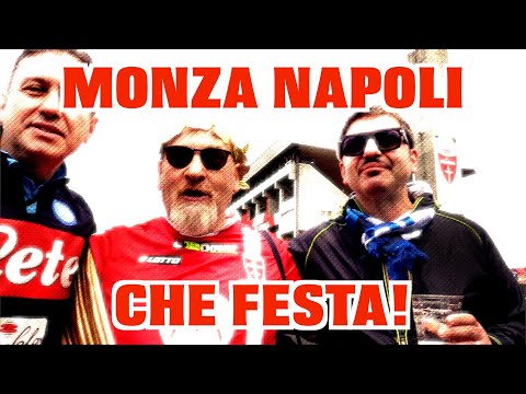Monza - Napoli, tifosi brianzoli e napoletani insieme allo stadio: 'Una stagione indimenticabile'