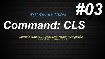 #03 How to use the CMD command CLS